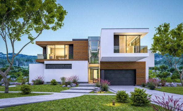 Contemporary Home